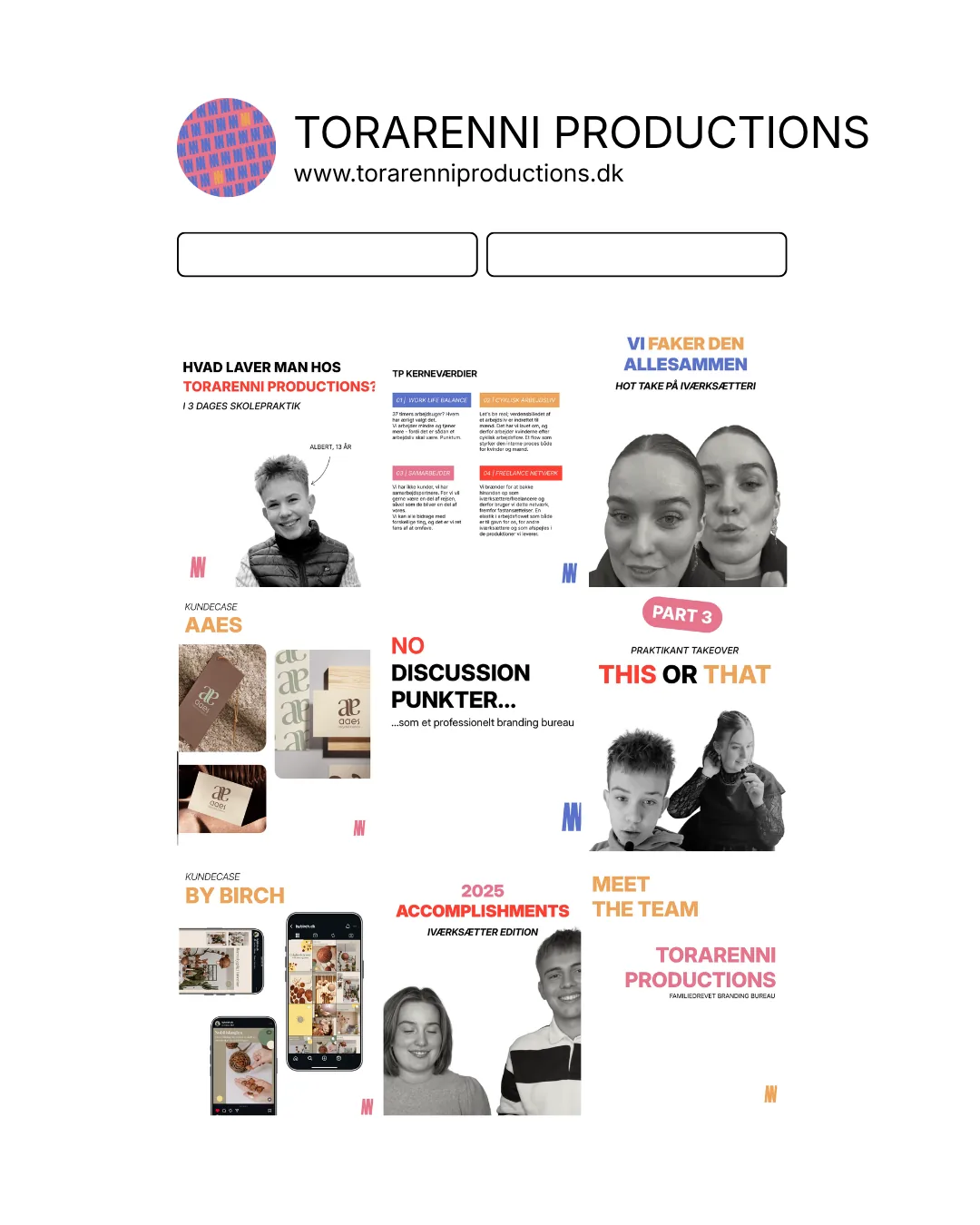 SO ME MANAGEMENT — LONG FORM CONTENT